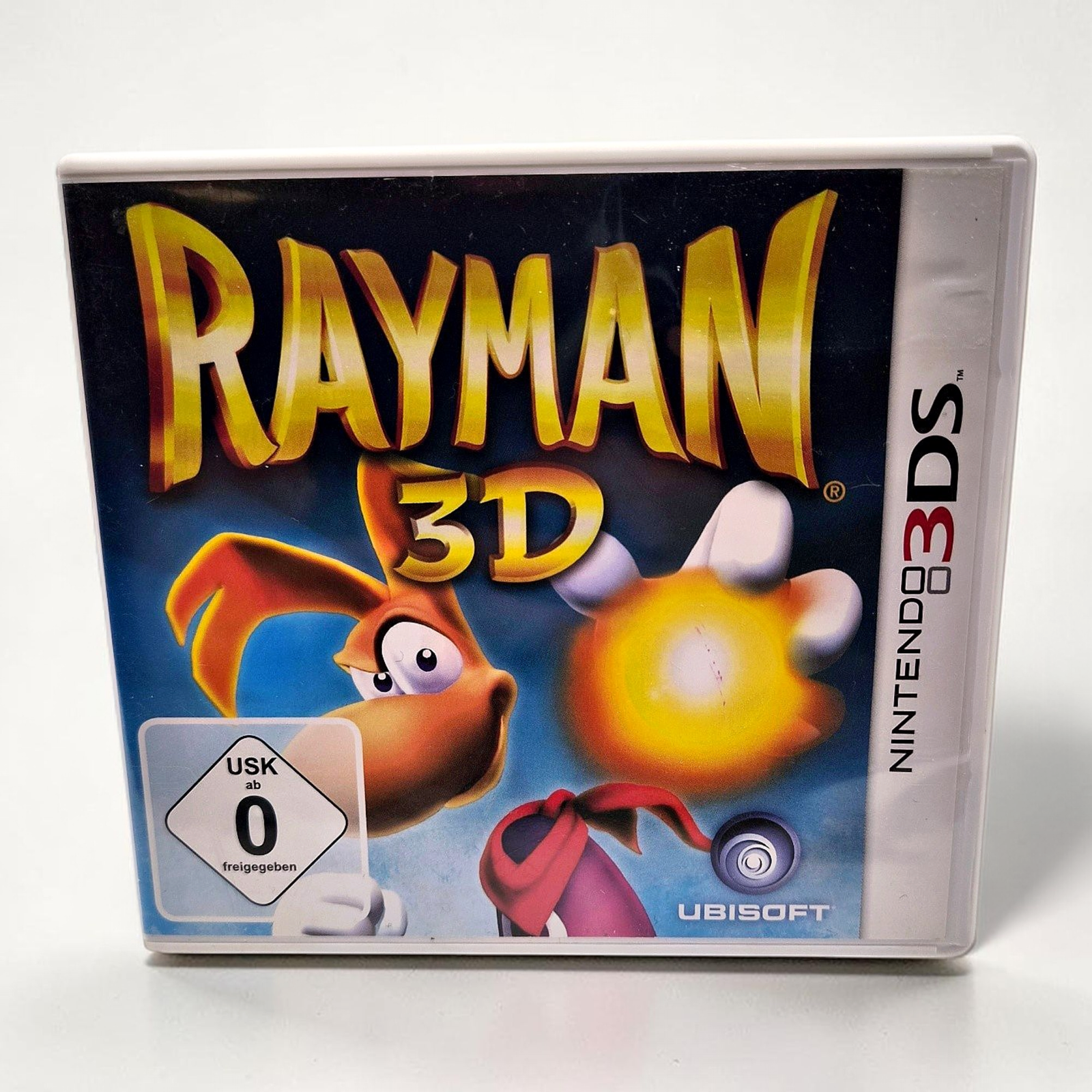 Rayman 3D Nintendo 3DS 3DS Gut Modul in OVP Ubisoft