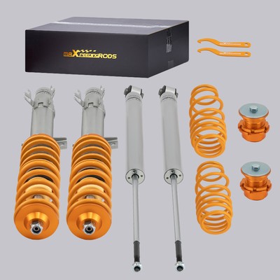 Street Adjustable Coilovers Suspension Kit For VW UP/Skoda Citigo/Seat Mii 2011-