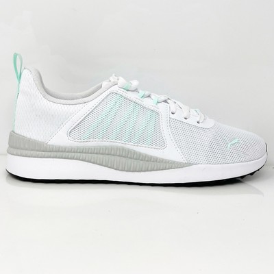 

Кроссовки Puma Womens Pacer Net Cage 368892-06 Белые кроссовки размер 8, Белый, Pacer Net Cage