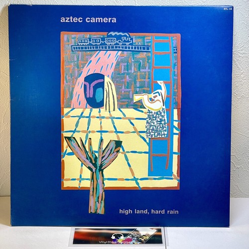 Aztec Camera – High Land, Hard Rain/LP 1983 Rough Trade RTL