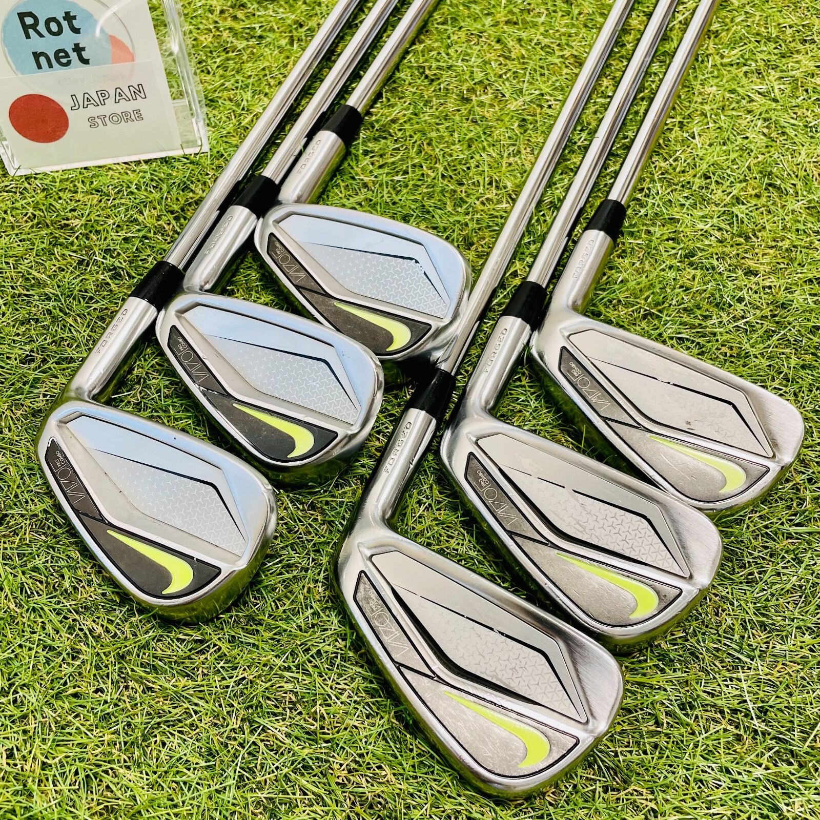 NIKE VAPOR PRO COMBO Iron Forged set 5-9+Pw 6Pics Steel NIKE VAPOR PRO COMBO Iron Forged set 5-9+Pw 6Pics Steel