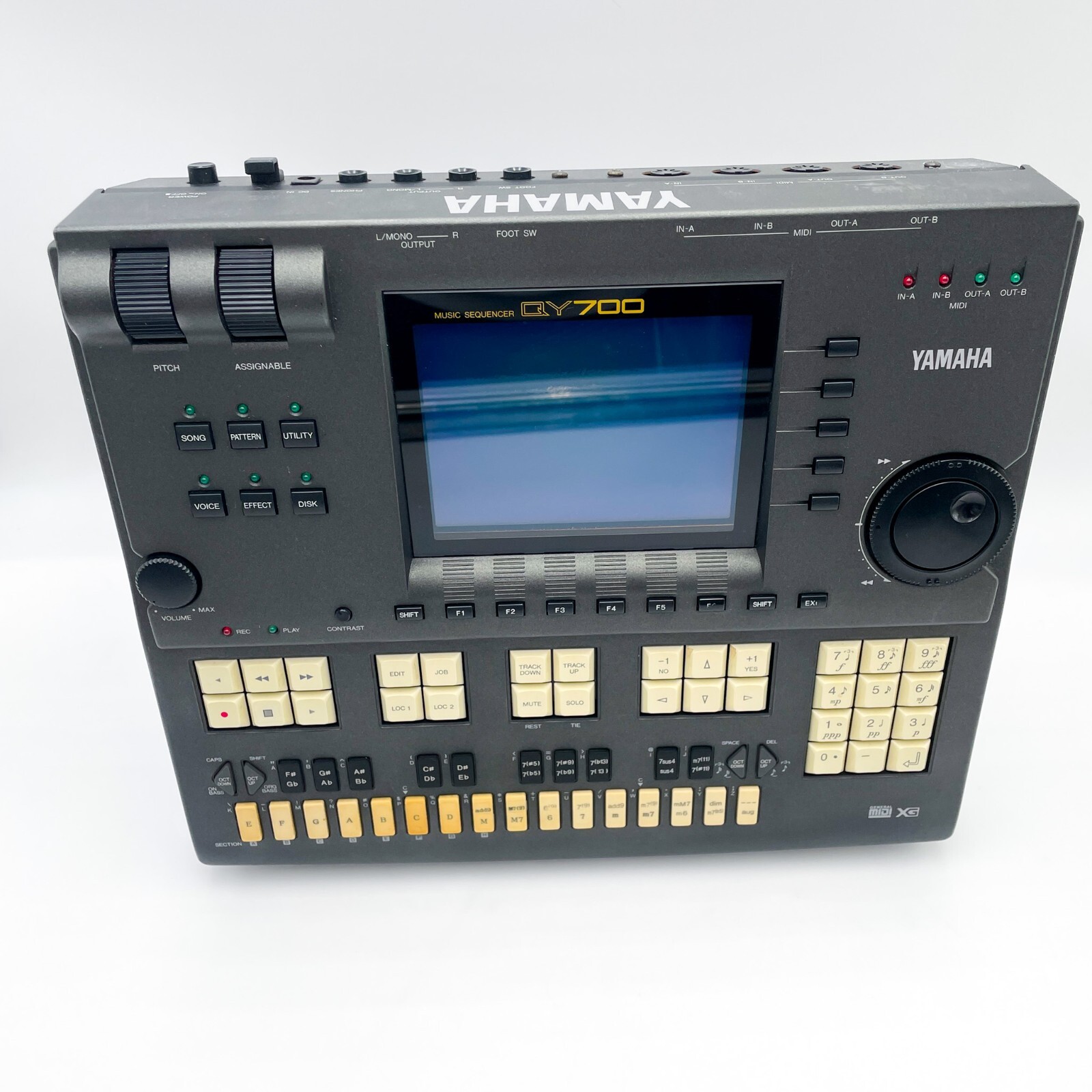 YAMAHA シーケンサー QY70 - DTM/DAW安く 買う