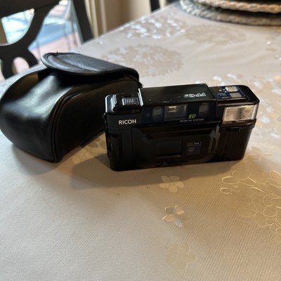 Ricoh FF-3D AF Super Point & Shoot Camera Powers On Not Fully Tested