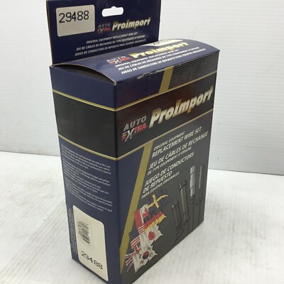 AUTO EXTRA PRO IMPORT SPARK PLUG WIRE SET 29488