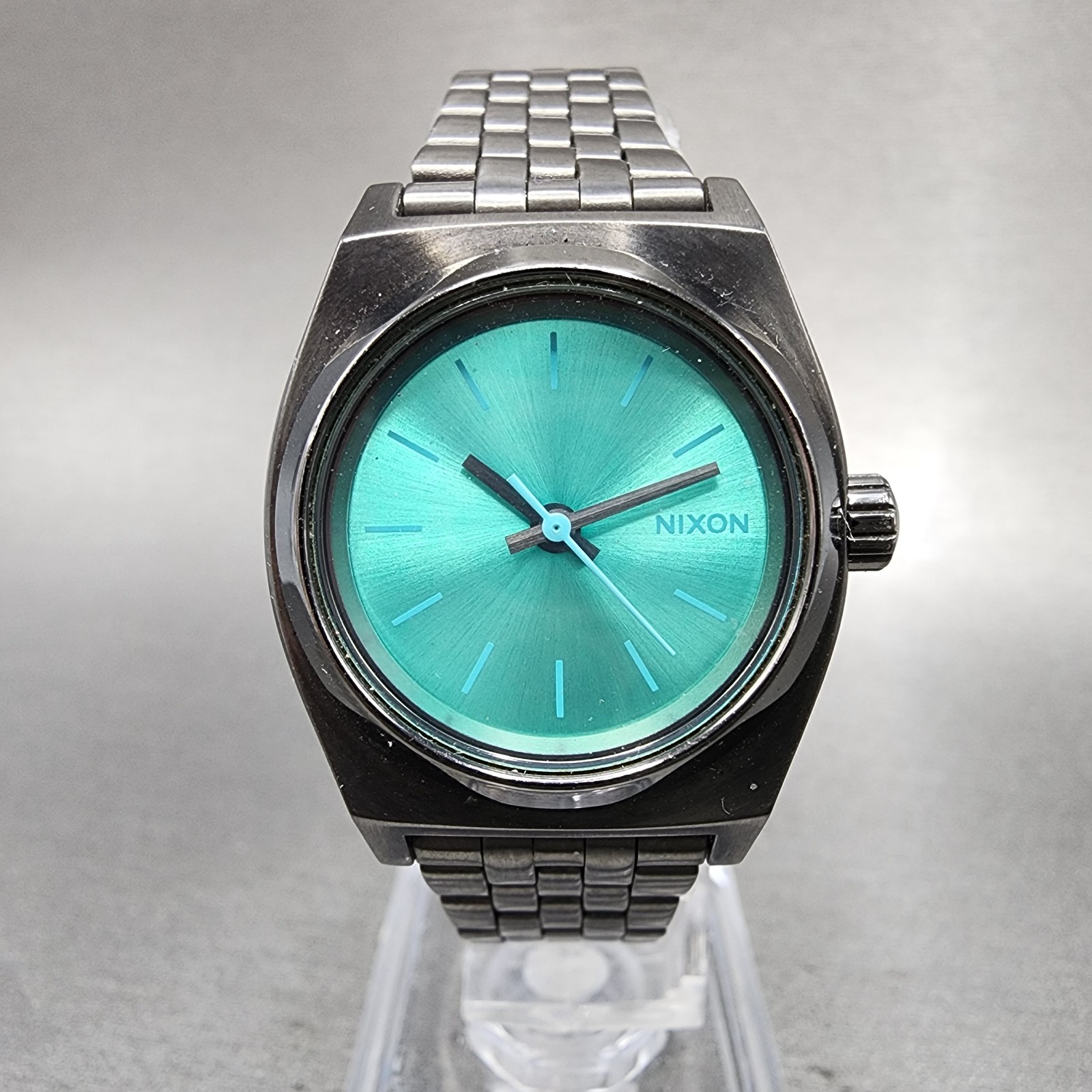 腕時計NIXON(SMALL TIME TELLER) Small Time Teller Watch | Silver / Pink | Women's Stainless