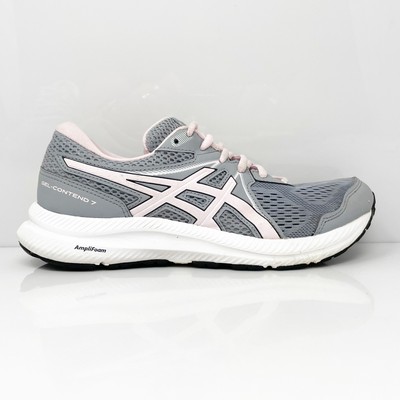 

Женские кроссовки Asics Gel Contend 7 1012A910 серые кроссовки размер 8 W, Серый, Gel Contend 7