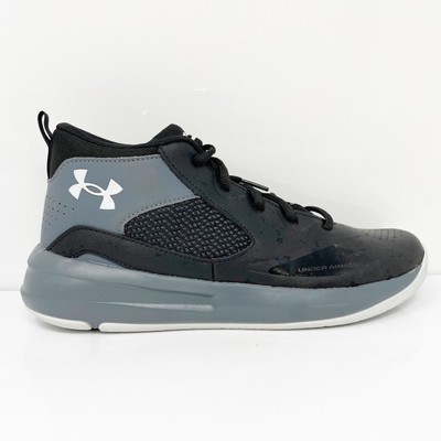 

Under Armour Boys Lockdown 5 3023533-001 Черные баскетбольные кроссовки, размер 7 лет, Черный, Lockdown 5