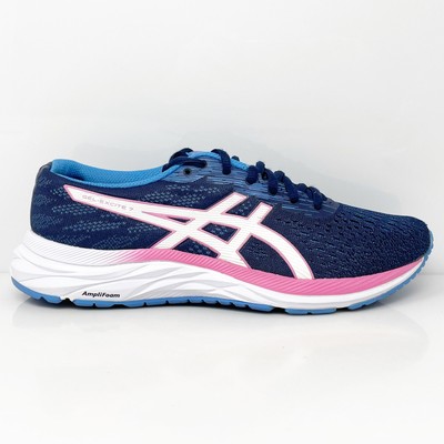 

Asics Womens Gel Excite 7 1012A875 Синие кроссовки для бега Размер 7, Синий, Gel Excite 7