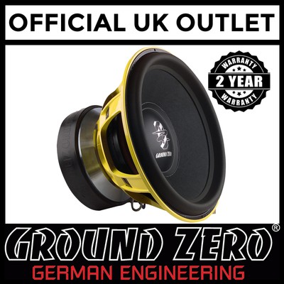 ground zero 18 inch subwoofer