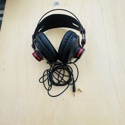 FOCUSRITE SCARLETT STUDIO HP 60 MKII Studio Headphones With 10' Heavy Duty Cord