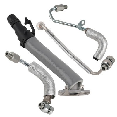 4xTurbolader Ölleitung For Vauxhall / Opel Cascada A14NEL, A14NET, B14NEL,B14NET