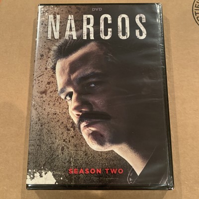 Narcos: Season Two (DVD, 2016)