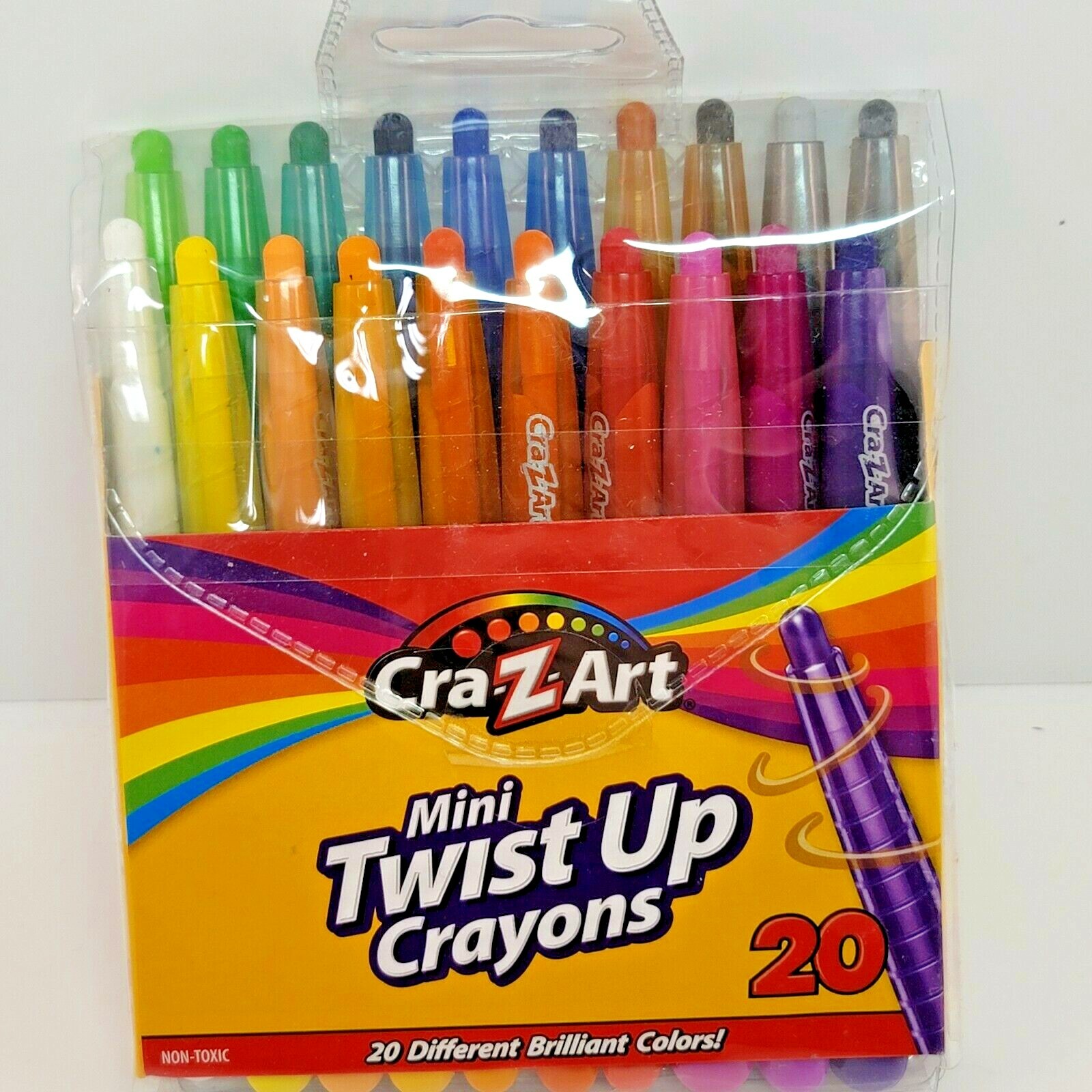 【美品】CRAYON POP サイン入りバッグ・ステッカーセット 2013年 Cra-Z-Art Classic Crayons Multicolor Bulk Pack, 64 Count