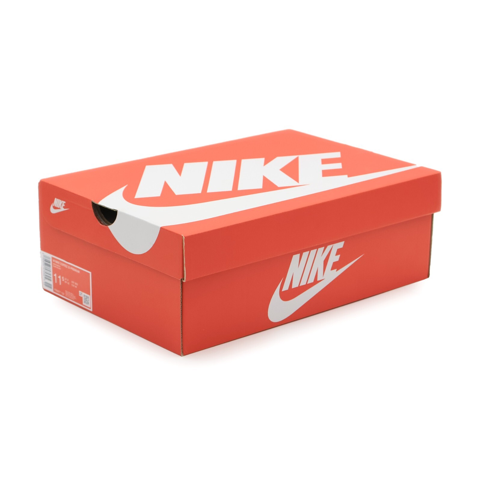 Pre-owned Nike Fb6877-100  Cortez '23 Prm White (women's)