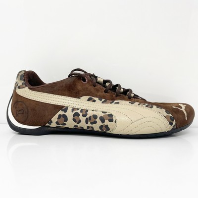 

Puma Womens Future Cat Big Leo Brown Повседневная обувь Кроссовки Размер 8,5, Коричневый, Future Cat Big Leo