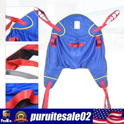 Comfortable Patient Lift Sling Full Body Protective Hoyer Drive Transfer Belt US