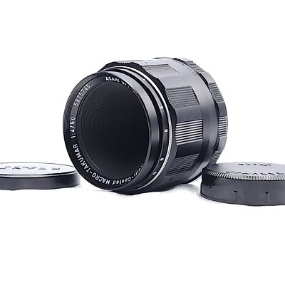 N MINT] Pentax SMC Super Multi Coated MACRO Takumar 50mm f4