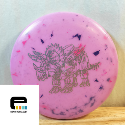 Dino Discs Egg Shell Triceratops