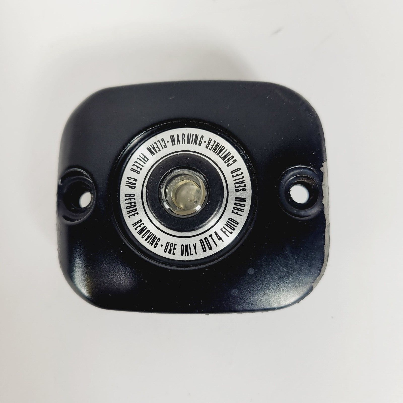 Harley Davidson OEM Touring Softail Dyna Front Brake Master Cylinder Cover Lid