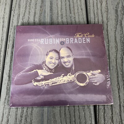 New Full Circle Vanessa Rubin Don Braden CD Creative Perspective Music CPM 1002