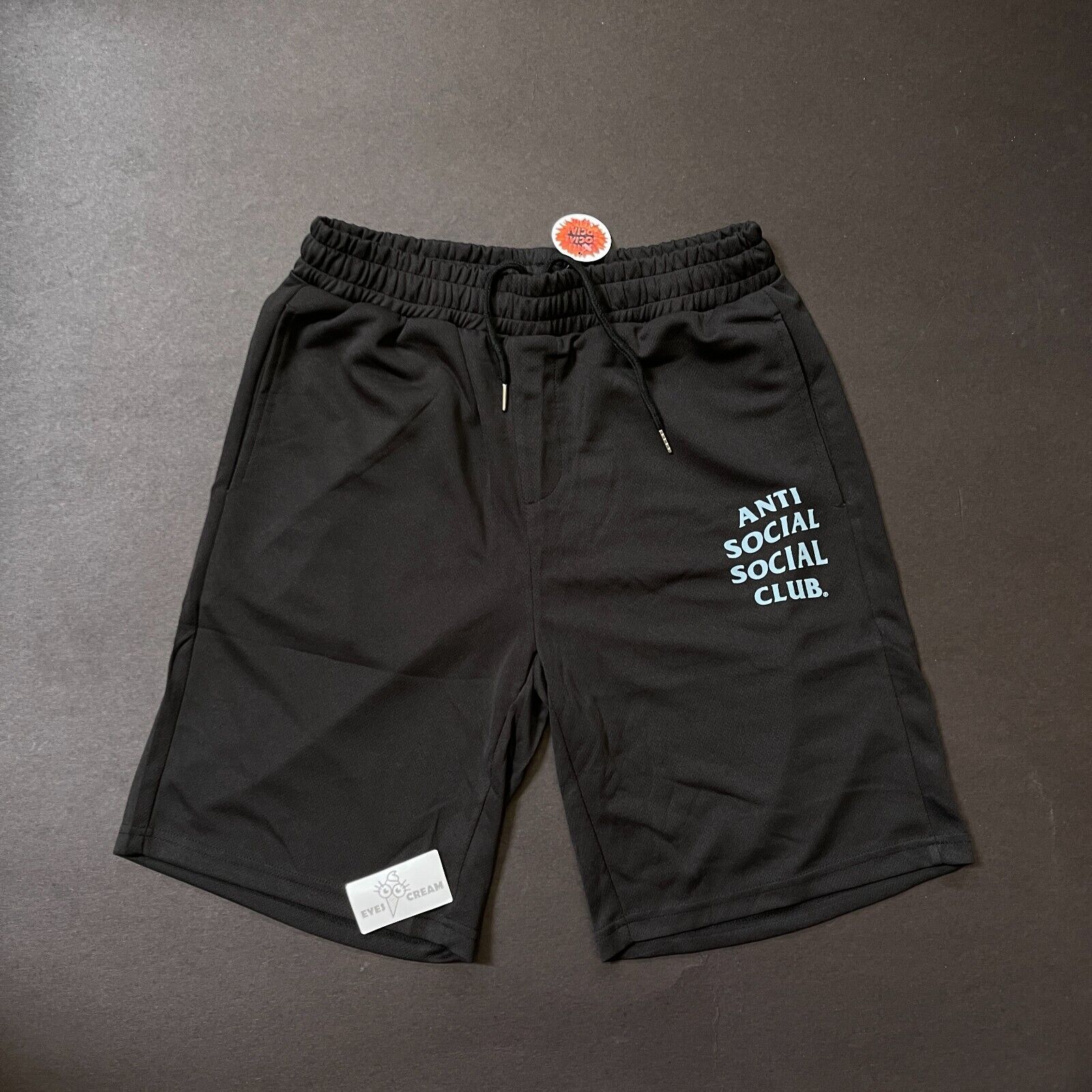 DS Anti social social club Never Made The Team Mesh Shorts DS Anti social social club Never Made The Team Mesh Shorts