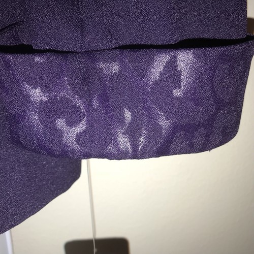 Dana Kay Washable Eggplant Jacket Size 8 NWT Made in Vietnam