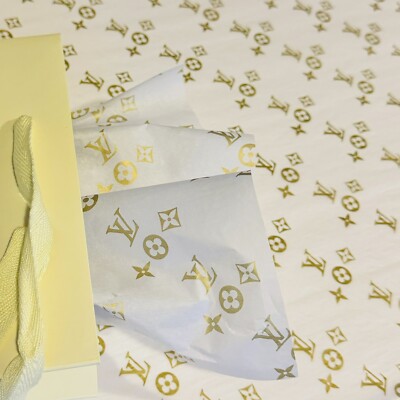 Louis Vuitton  Authentic Tissue Paper  20 Sheets