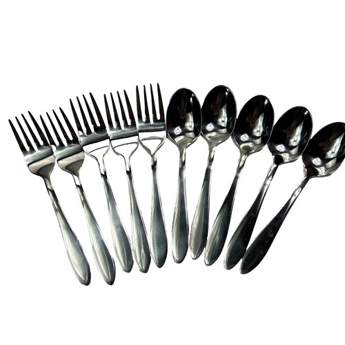 Fork Spoon Lot 10