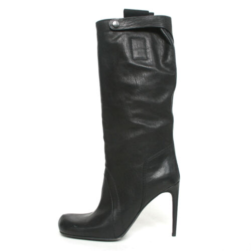 Rick Owens Beatle Bozo Tractor Boot Honey Leather Size 42 /9 Rick Owens Beatle Bozo Tractor Boot Honey Leather Size 42 /9