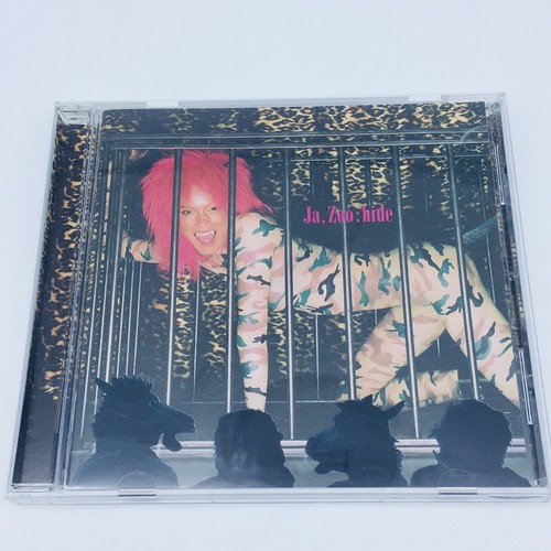 洋楽 hide hide Ja, Zoo 10 Songs 3rd Album CD 1998 X JAPAN YOSHIKI