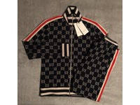 navy gucci tracksuit