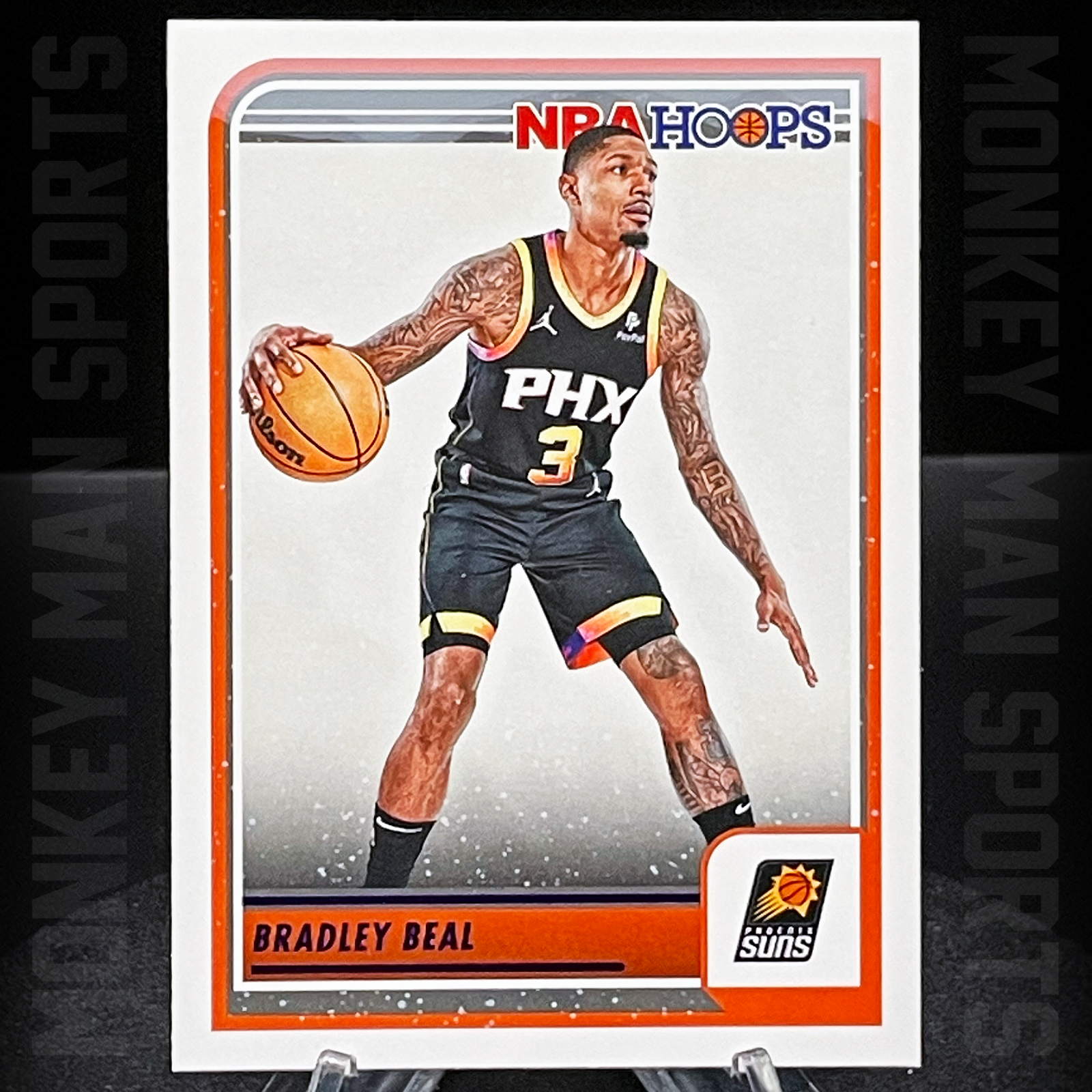 2023-24 NBA Hoops - Bradley Beal - #225 PURPLE WINTER SUNS MINT