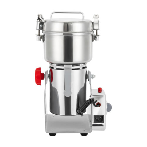 ZYTSHOP Grain Mill Grinder Electric 1000g Commercial Spice Grinder