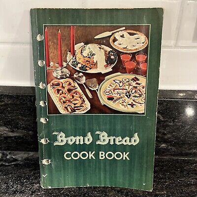 Vintage Antique Bond Bread Cook Book General Baking Co Advert Recipe 1935