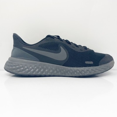 

Nike Boys Revolution 5 BQ5671-001 Черные кроссовки для бега Размер 7 Y, Черный, Revolution 5