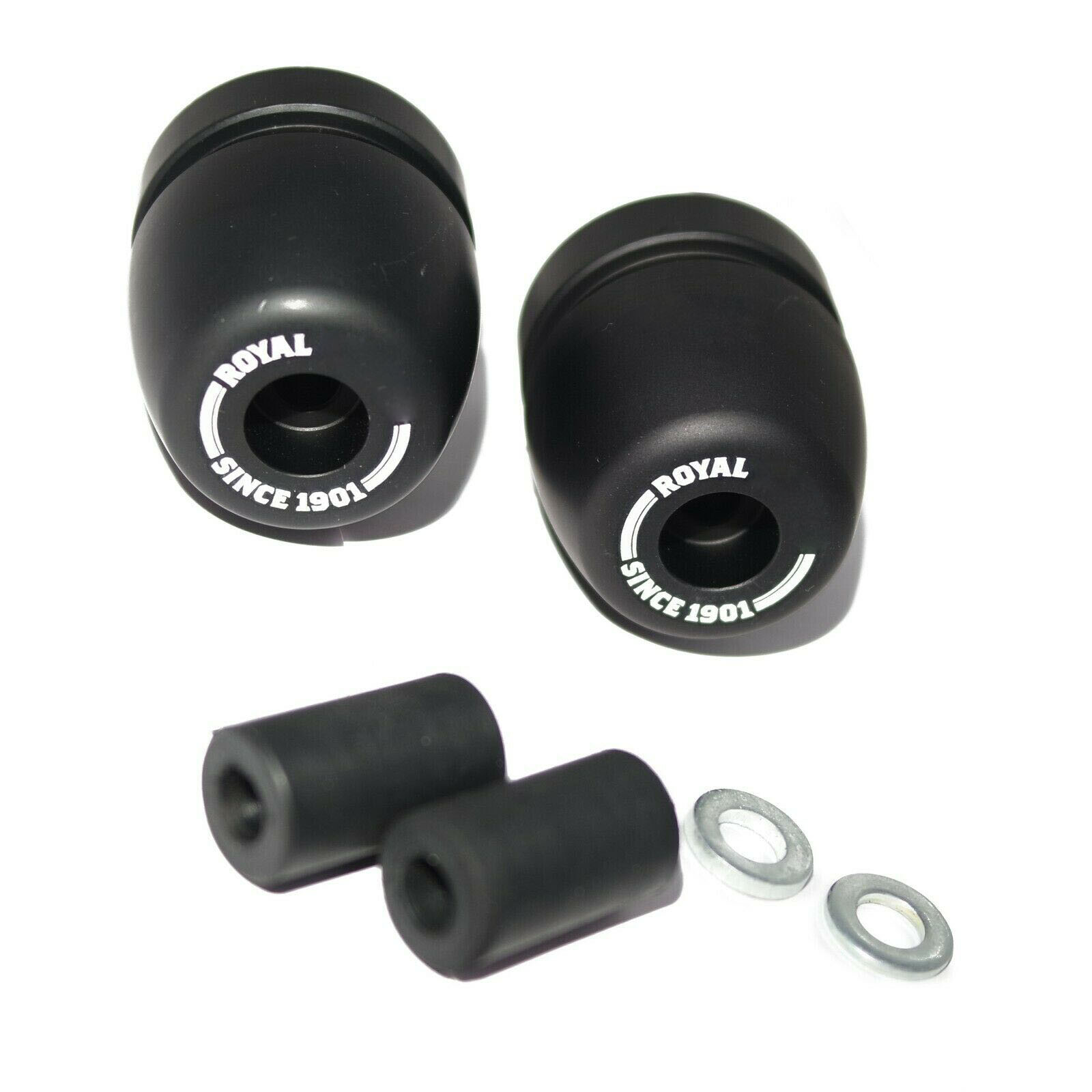 Fits Royal Enfield Himalayan 411cc Machined Bar End Finisher Kit 1760093/A 