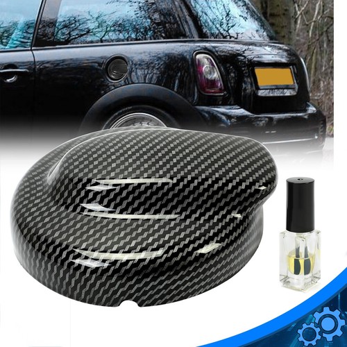 Газовый колпачок с принтом из углеродного волокна, Топливная крышка для MINI R55 R56 R57 R58 R59 Cooper S