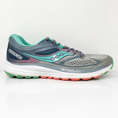 

Saucony Womens Guide 10 S10350-5 Серые кроссовки для бега Размер 8,5, Серый, Guide 10