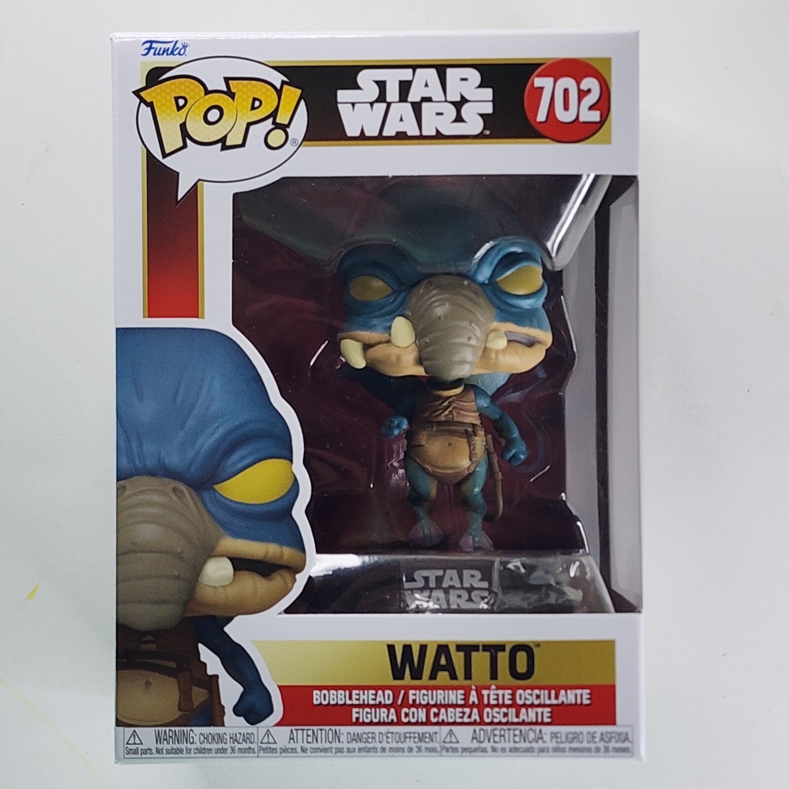 Hasbro Star Wars Watto 未開封 Hasbro Star Wars Watto 未開封 - メルカリ