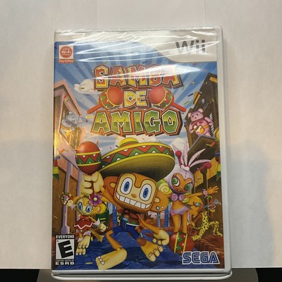 Samba de Amigo (Nintendo Wii, 2008) - New Factory Sealed. Unopened