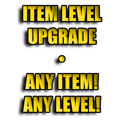 PS4 PS5 XBOX PC STADIA - Borderlands 3 Item Level Upgrade - Any Item! Any Level!