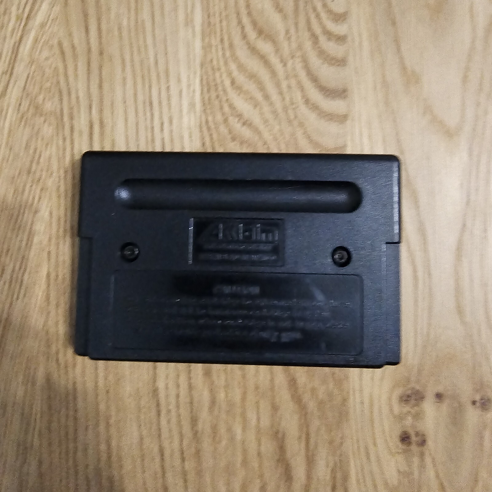 WWF Raw Sega Genesis Authentic 