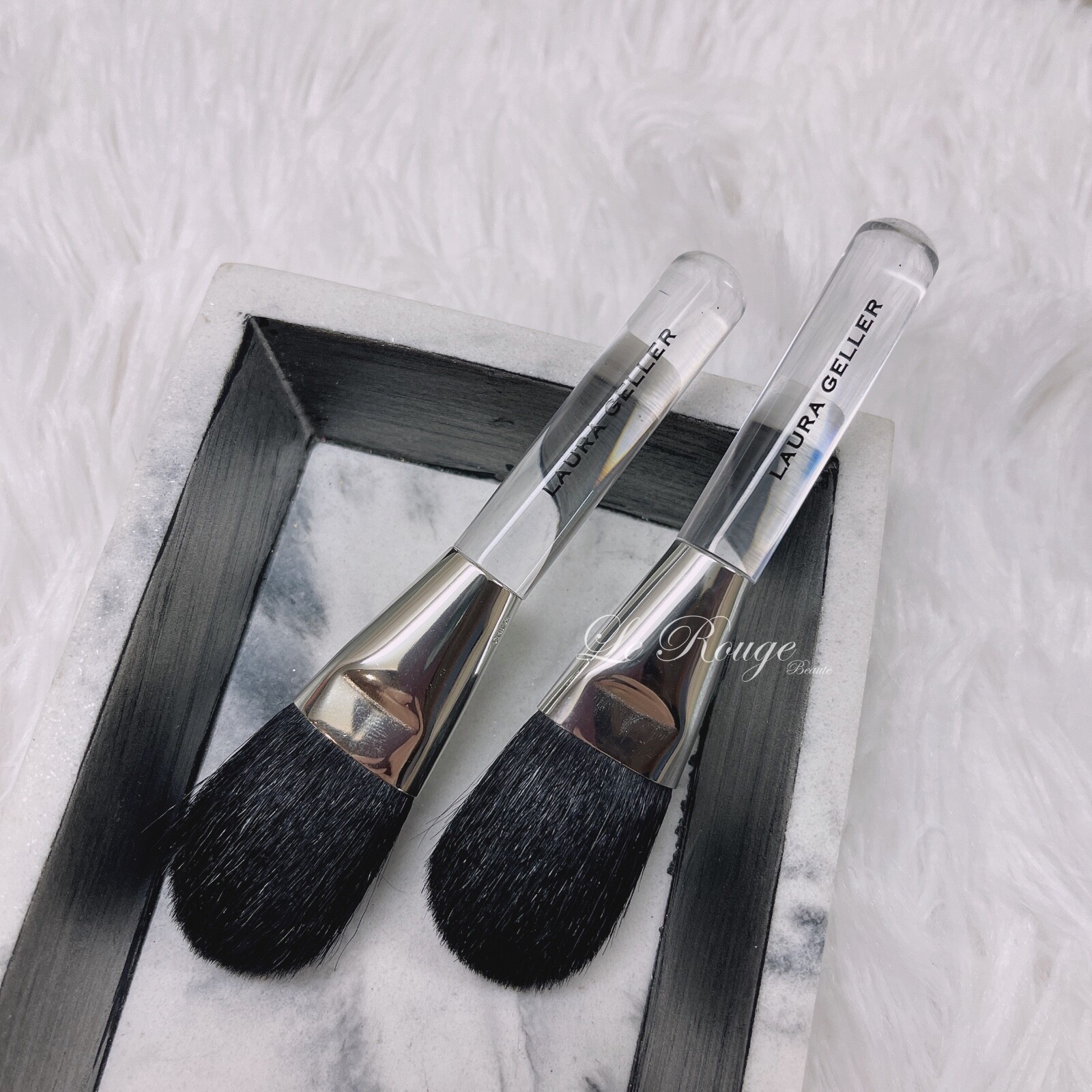 / Powder Brush *lot Of 2 Pcs