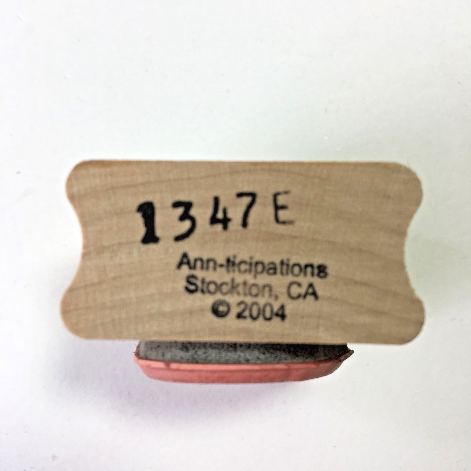 Ann-ticipations Rubber Stamps- Heart Shape Candy w/Fower - NEW