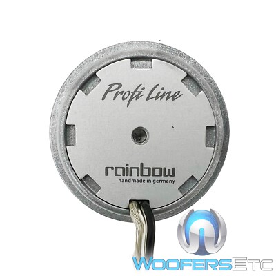 RAINBOW AUDIO PROFI LINE CAL 26 VOF 1" SILK DOME TWEETER MADE IN GERMANY NEW