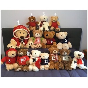 myer christmas bear names