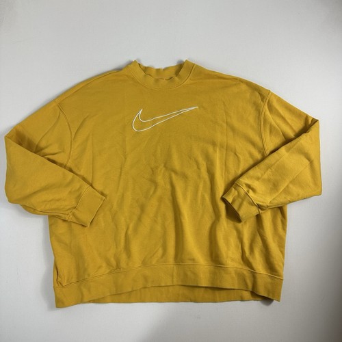 Nike Sweatshirt Women XL Dri-Fit Oversized Fit Training