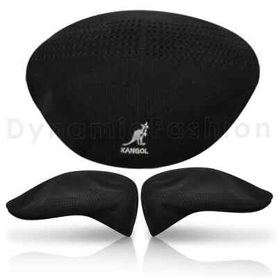 100% Authentic Mens KANGOL 504 Ventair 0290BC Cap Sizes S M L XL XXL