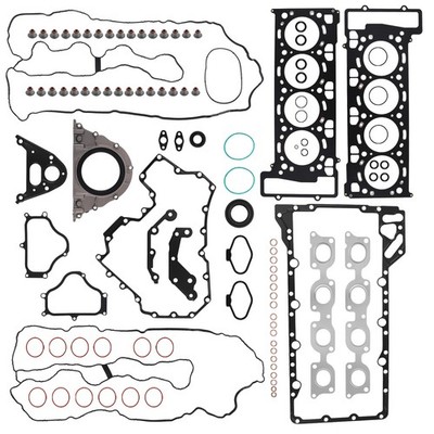 N63 4.4L Engine Overhaul Gasket Seals Set For BMW 550i 750Li X5 X6 F10 E70 E71