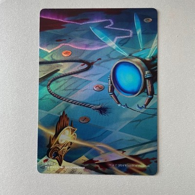 Magic the Gathering Murders at Karlov Manor #14 Clue Token Foil